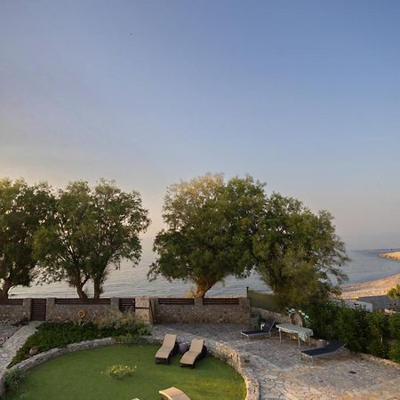 Villa Thalassa Stavromenos Beach Magnisia ภายนอก รูปภาพ