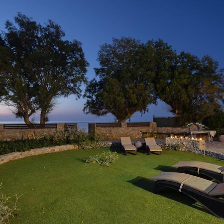 Villa Thalassa Stavromenos Beach Magnisia ภายนอก รูปภาพ