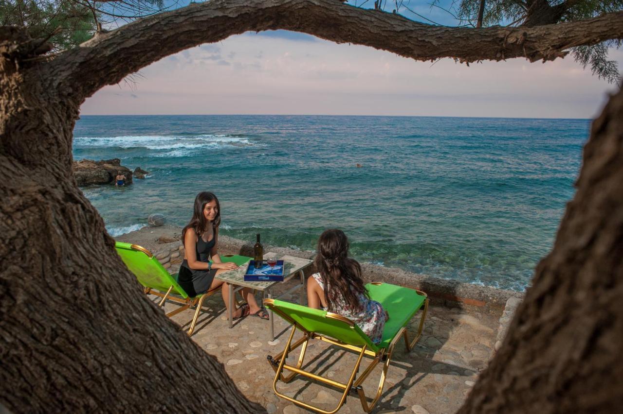 Villa Thalassa Stavromenos Beach Magnisia ภายนอก รูปภาพ