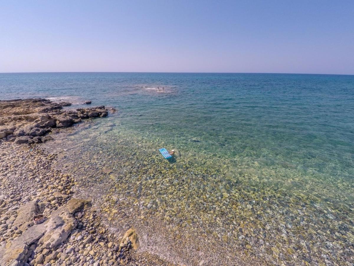 Villa Thalassa Stavromenos Beach Magnisia ภายนอก รูปภาพ