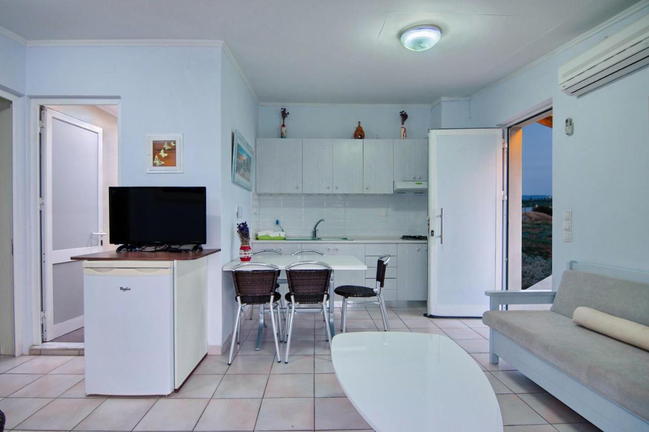 Villa Thalassa Stavromenos Beach Magnisia ภายนอก รูปภาพ