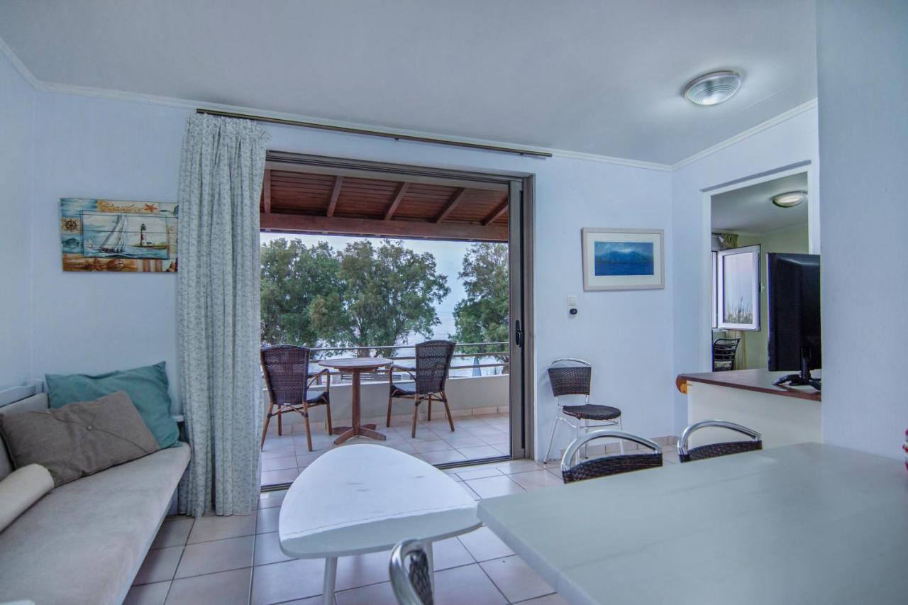 Villa Thalassa Stavromenos Beach Magnisia ภายนอก รูปภาพ