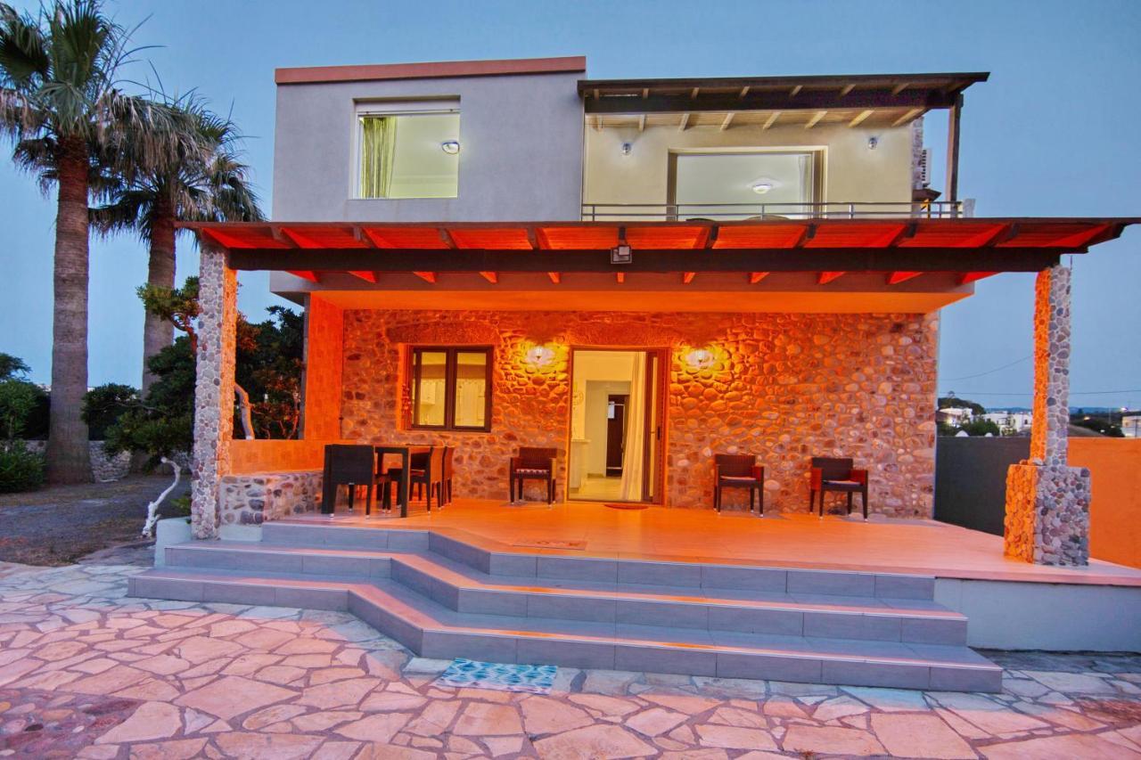 Villa Thalassa Stavromenos Beach Magnisia ภายนอก รูปภาพ