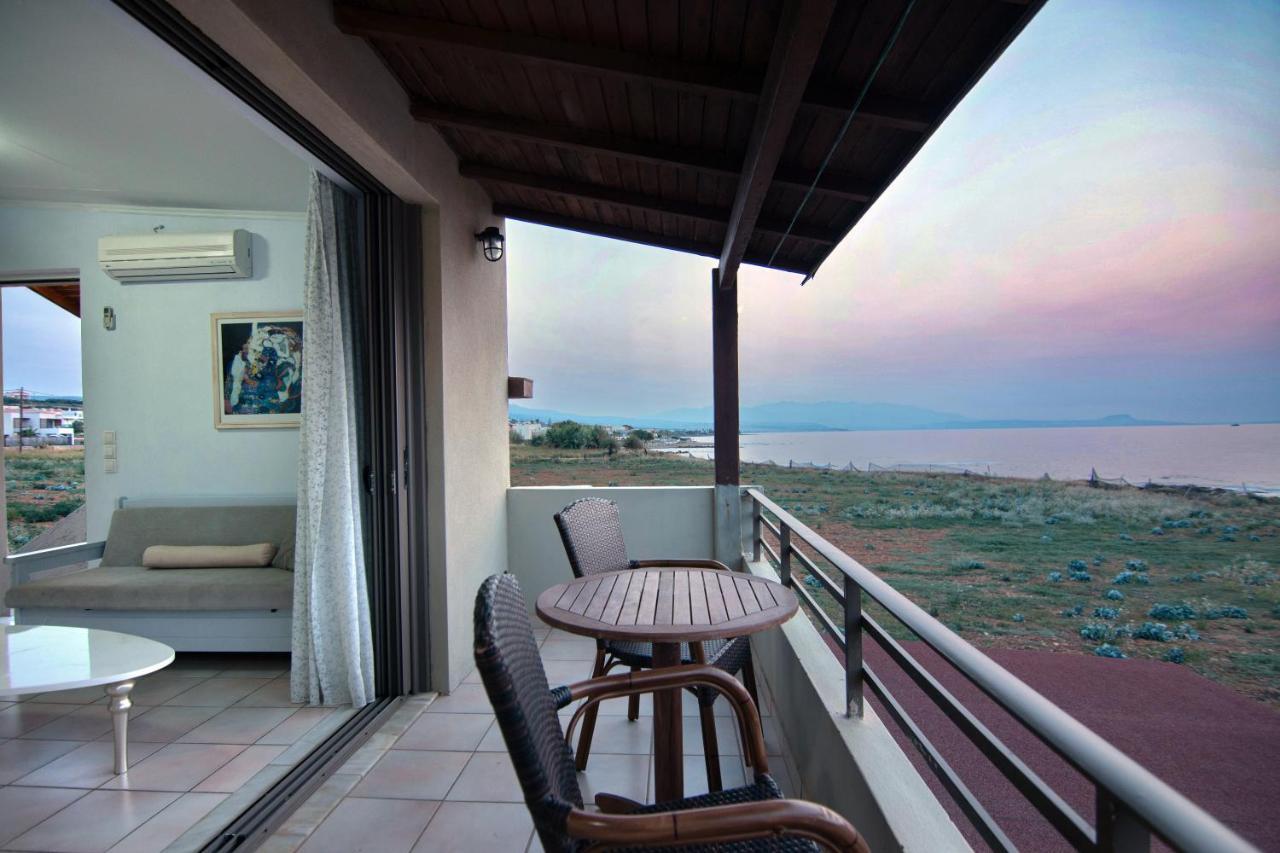 Villa Thalassa Stavromenos Beach Magnisia ภายนอก รูปภาพ