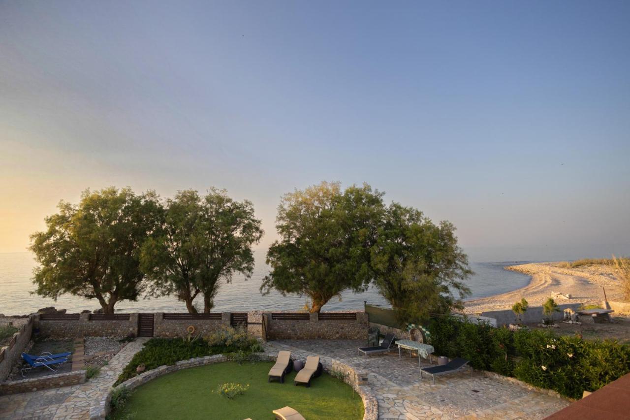 Villa Thalassa Stavromenos Beach Magnisia ภายนอก รูปภาพ