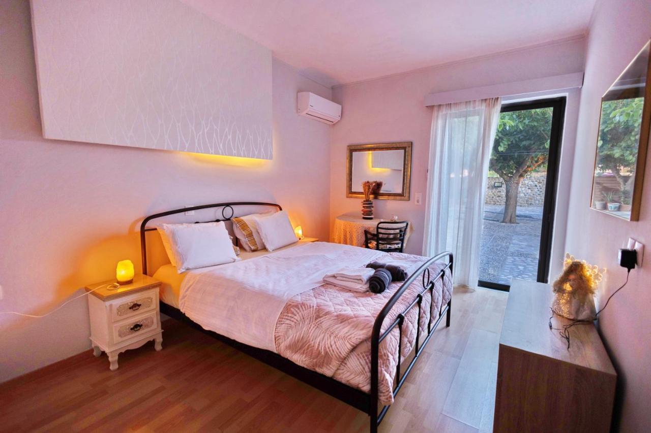 Villa Thalassa Stavromenos Beach Magnisia ภายนอก รูปภาพ