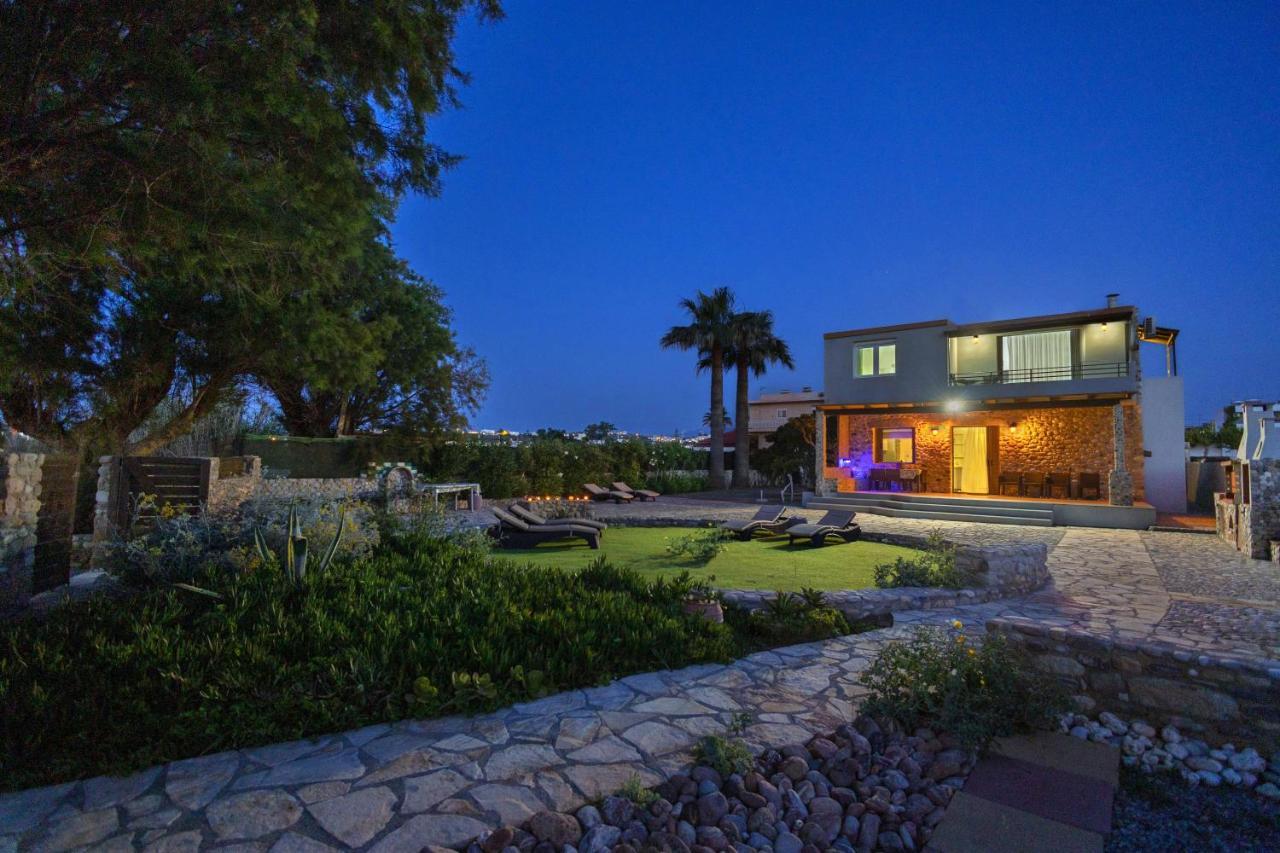 Villa Thalassa Stavromenos Beach Magnisia ภายนอก รูปภาพ