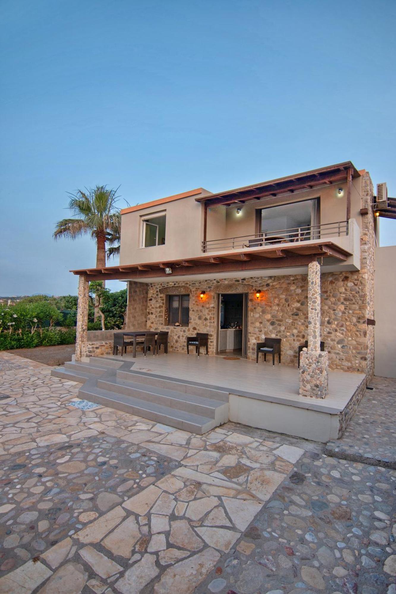 Villa Thalassa Stavromenos Beach Magnisia ภายนอก รูปภาพ