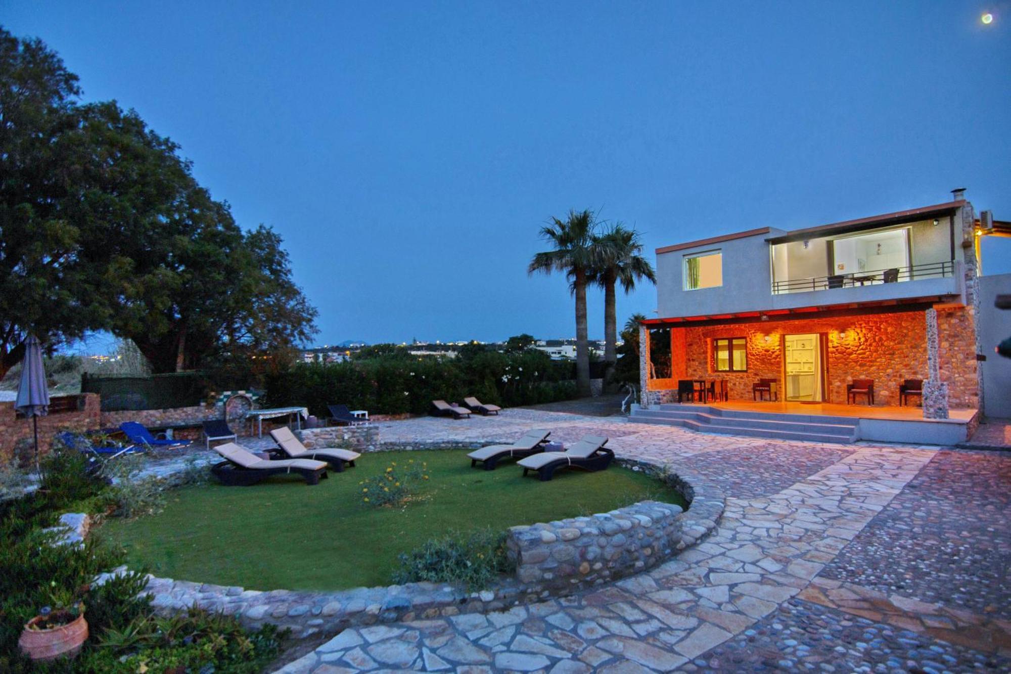 Villa Thalassa Stavromenos Beach Magnisia ภายนอก รูปภาพ