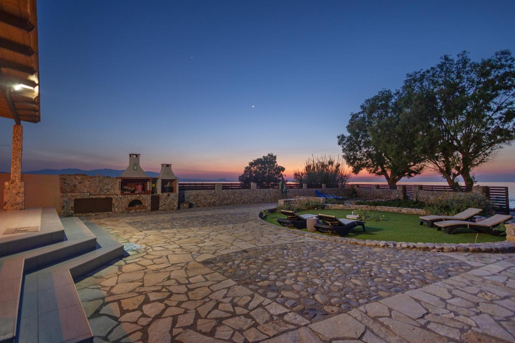 Villa Thalassa Stavromenos Beach Magnisia ภายนอก รูปภาพ