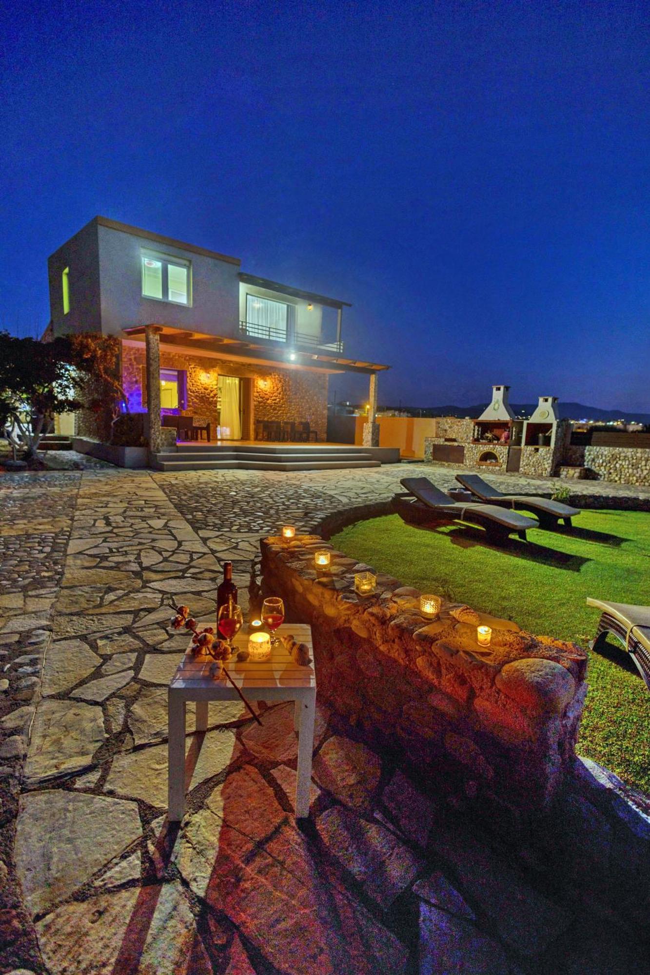 Villa Thalassa Stavromenos Beach Magnisia ภายนอก รูปภาพ