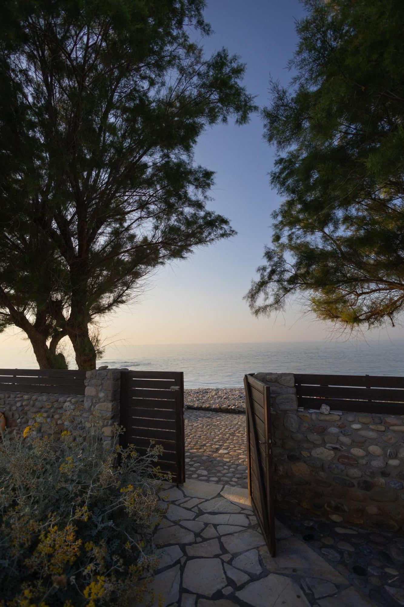 Villa Thalassa Stavromenos Beach Magnisia ภายนอก รูปภาพ