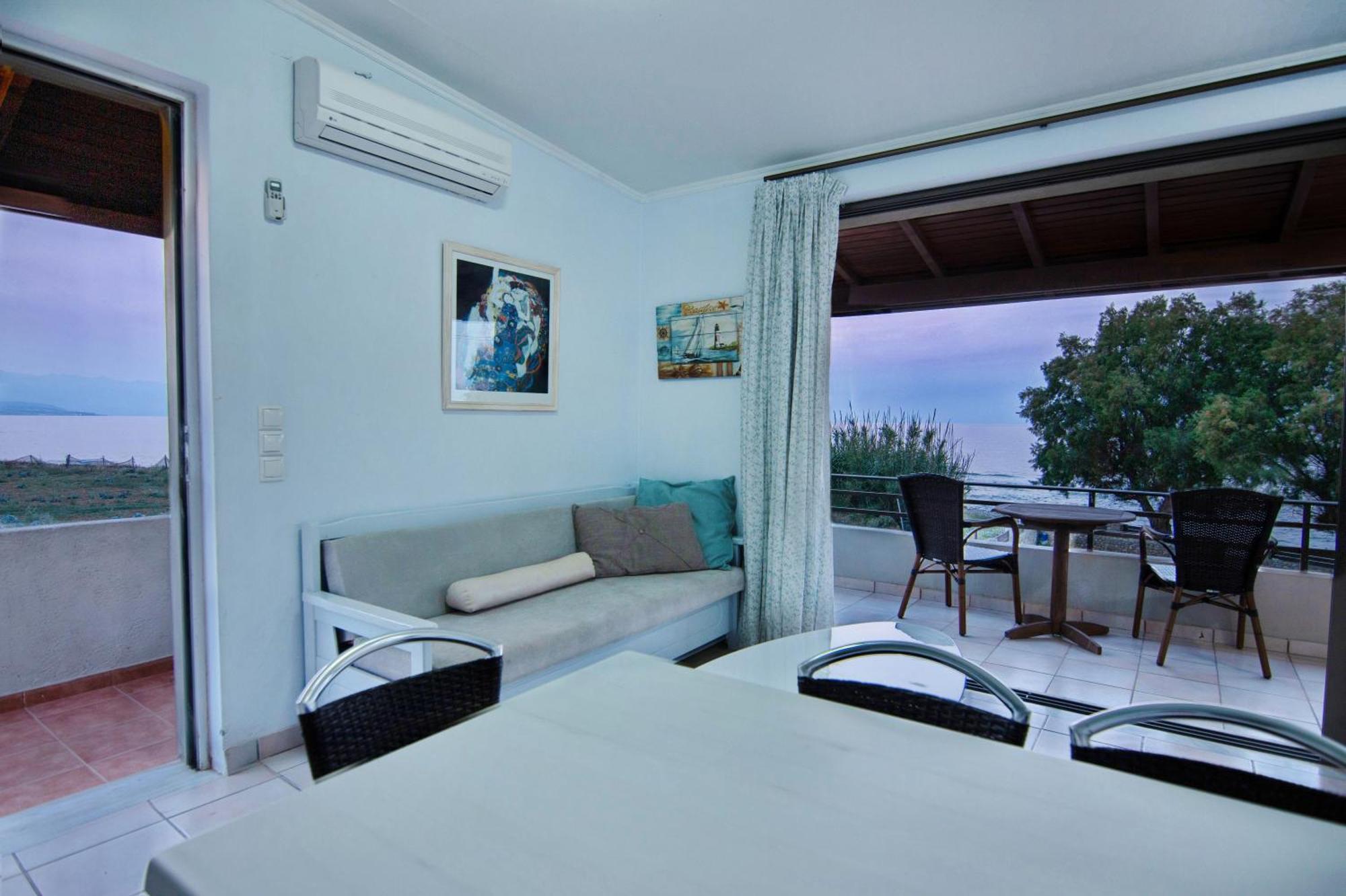 Villa Thalassa Stavromenos Beach Magnisia ภายนอก รูปภาพ